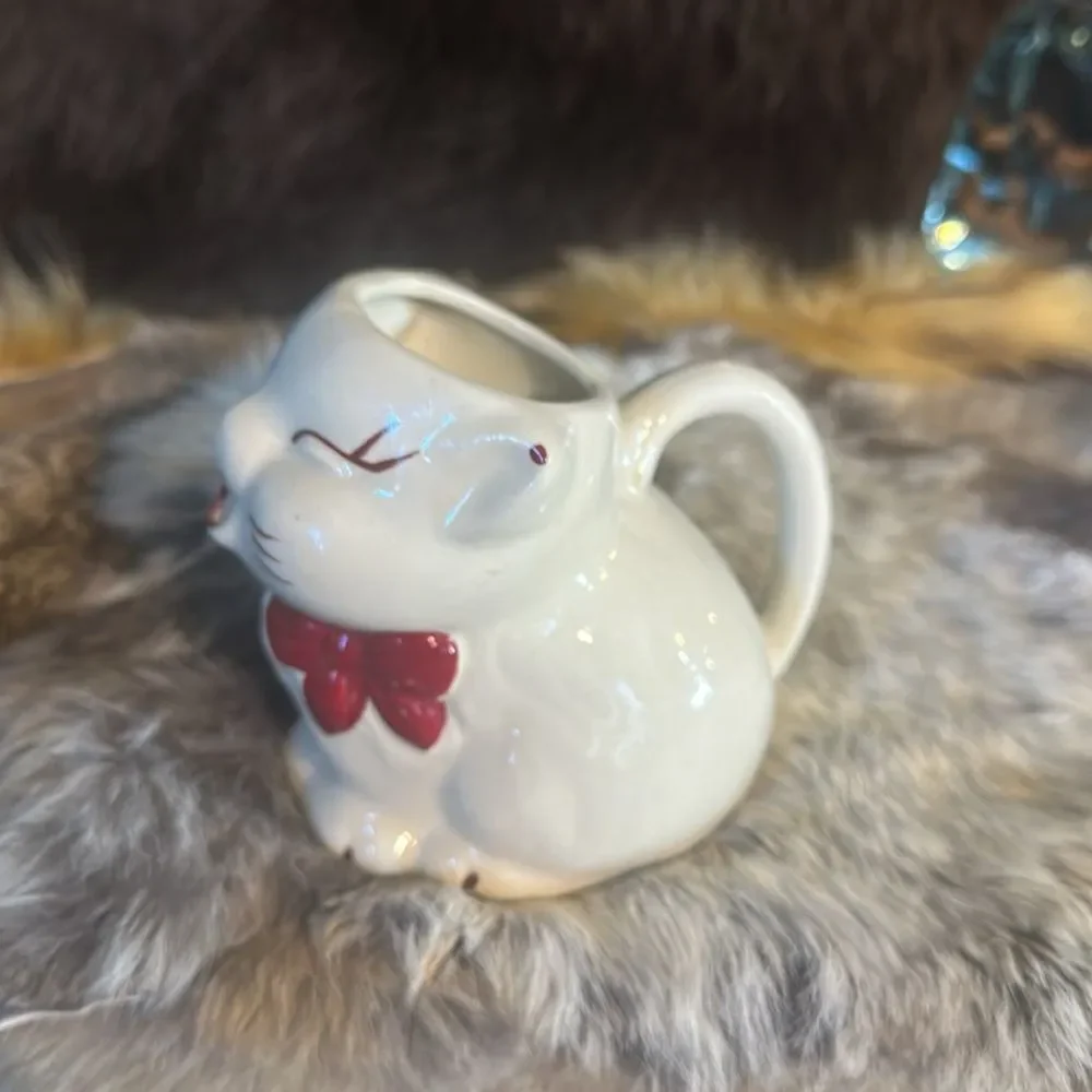 1940s vintage Puss in boots creamer (6033)